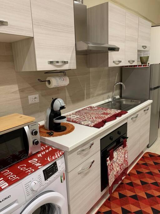 Cucina o angolo cottura di Scala Paradiso ~ B&B Molfetta