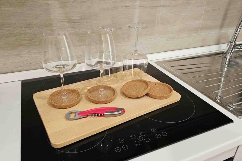Cucina o angolo cottura di Scala Paradiso ~ B&B Molfetta