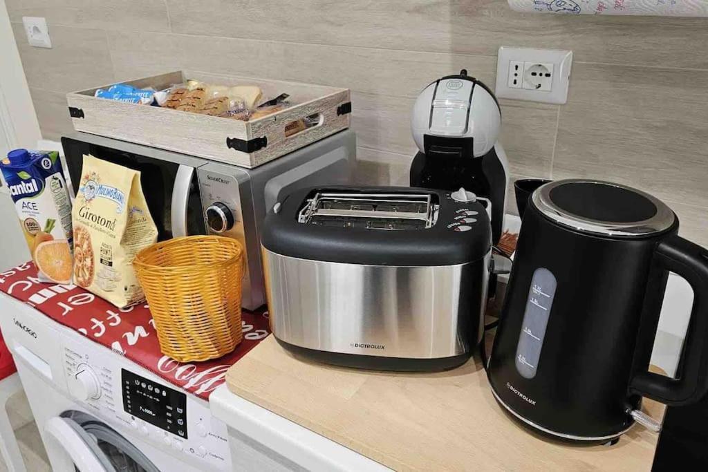 Cucina o angolo cottura di Scala Paradiso ~ B&B Molfetta