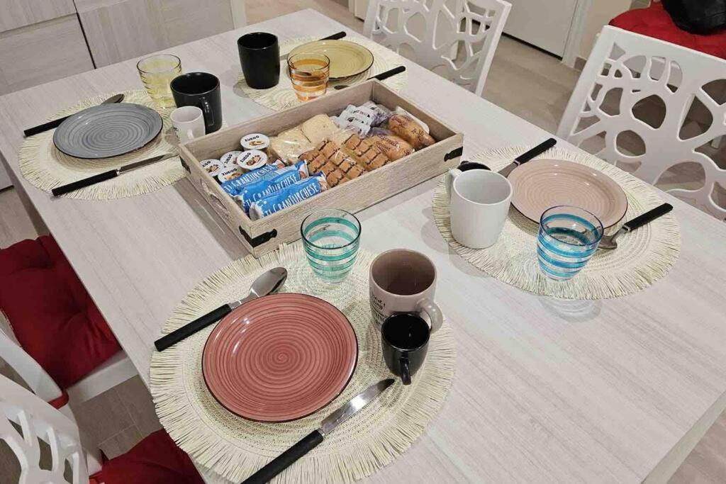 Cibo presso l'appartamento o nelle vicinanze