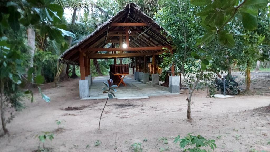 Zahrada ubytování ULPATHA ECO LODGE