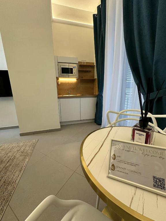 Kuchyň nebo kuchyňský kout v ubytování PALAZZOREFICI