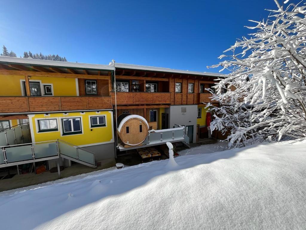 Gasthof Klug zum Ehrensepp v zime