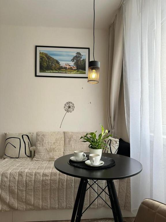 Posezení v ubytování Morava apartmán Uherské Hradiště Šafaříkova 855