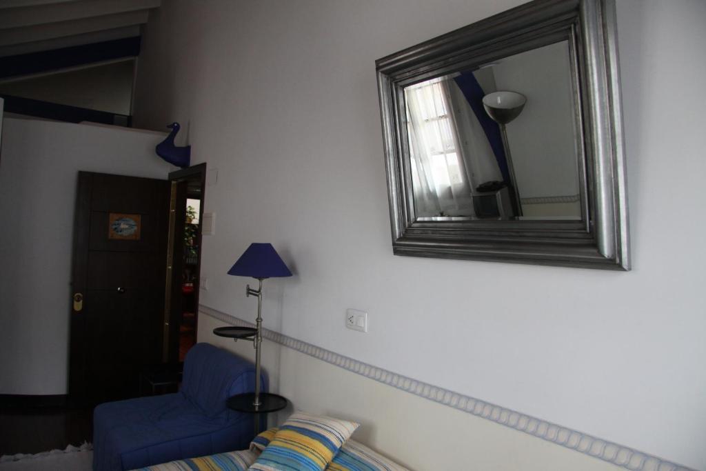Postel nebo postele na pokoji v ubytování Hotel SPA Atxaspi