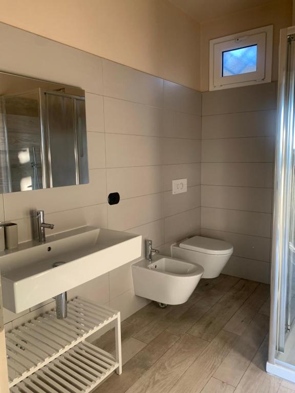 Koupelna v ubytování Casale Raffaello B&B Como