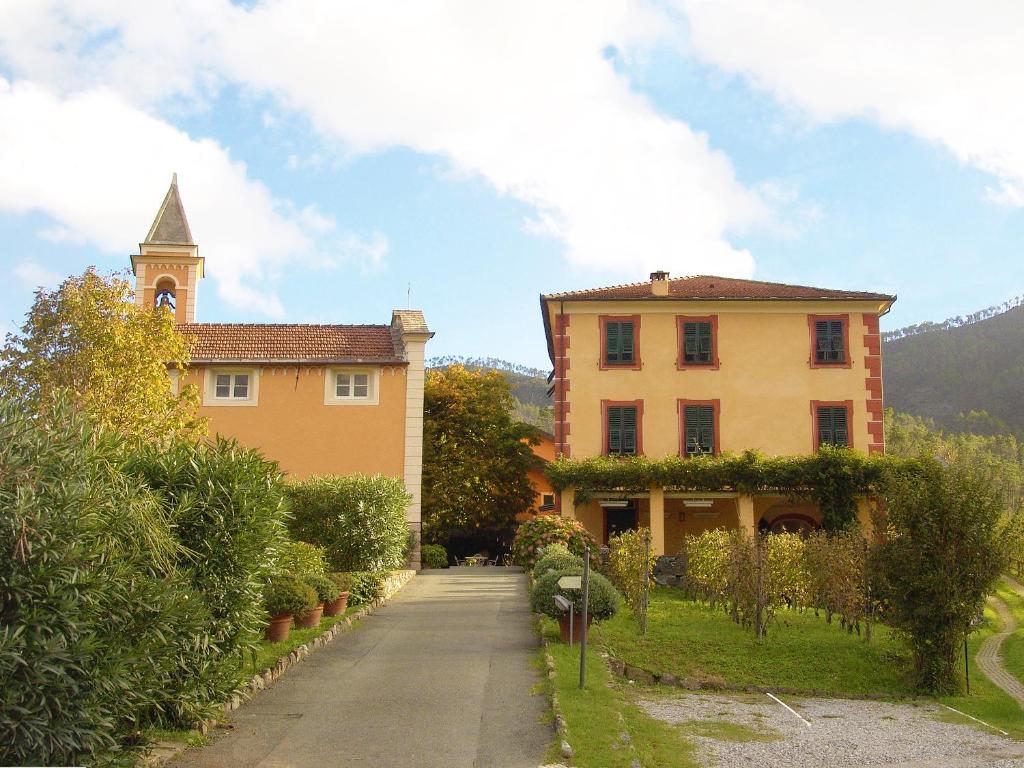 Budova, kde se the country house nachází