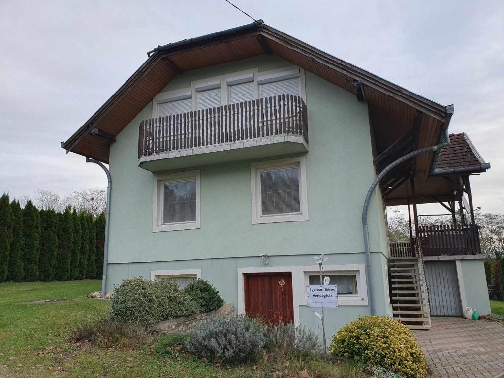 Egervári Béres Vendégház- Középső apartman 8913 Egervár, Egervár-Derékhegy 1673 Hrsz kép - 1