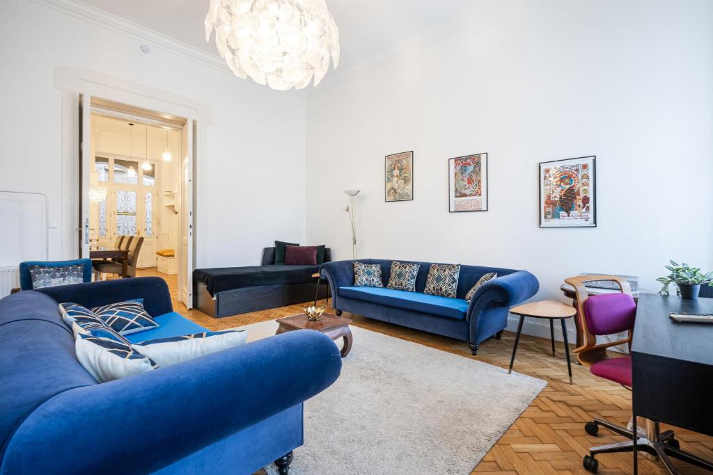 Court Crossing Apartment 1086 Budapest, 5 Szűz utca kép - 1