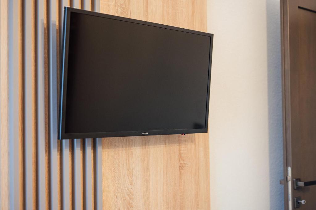 TV a/nebo společenská místnost v ubytování Gerab Resort