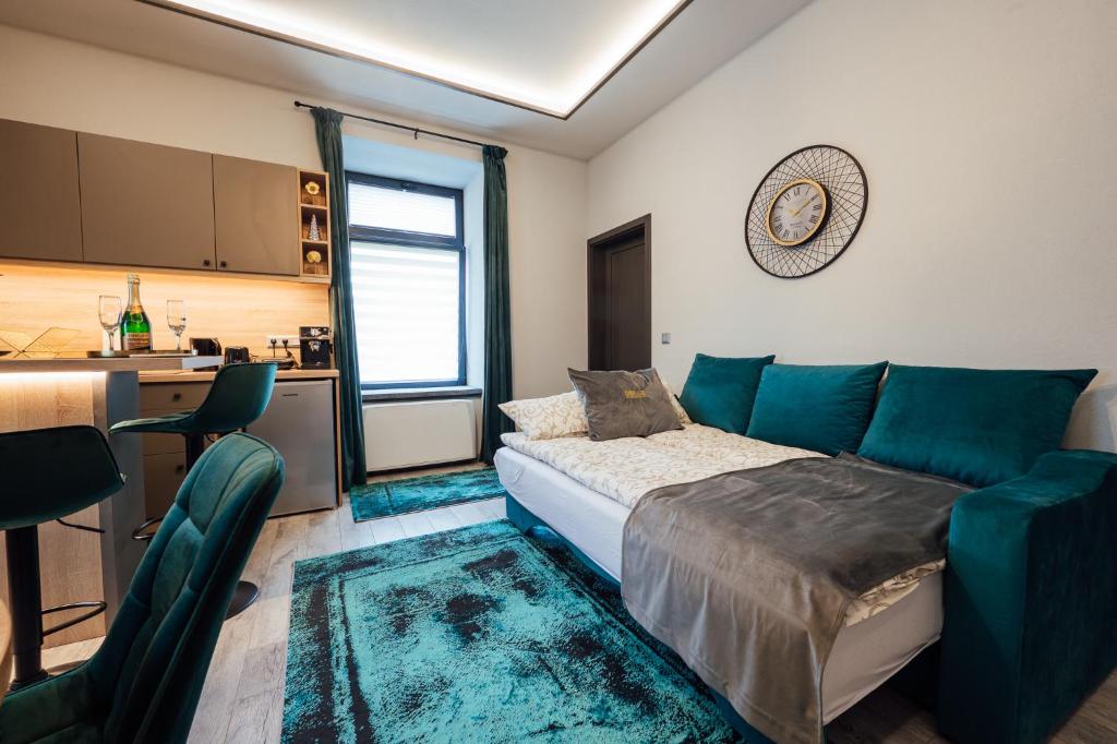 Postel nebo postele na pokoji v ubytování Gerab Resort