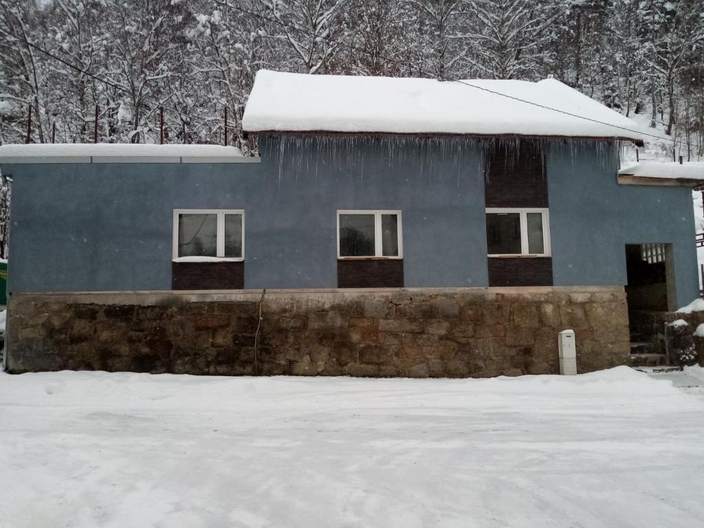 Apartmán Nejdek v zimě
