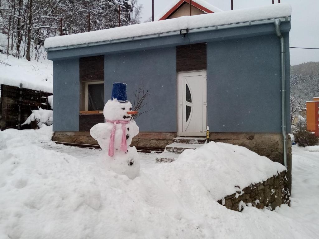 Apartmán Nejdek v zimě