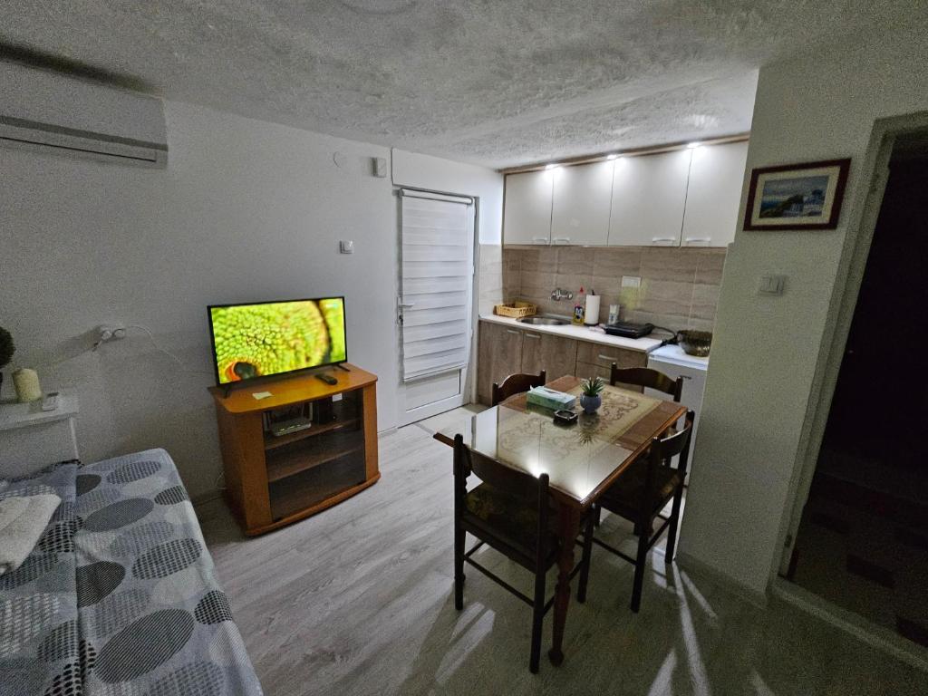 TV a/nebo společenská místnost v ubytování KUĆA VASILJEVIĆA 064/16 88 141