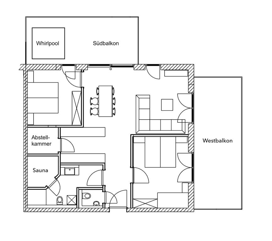 Schmuckstück Ferienapartments Bodenmais - 11