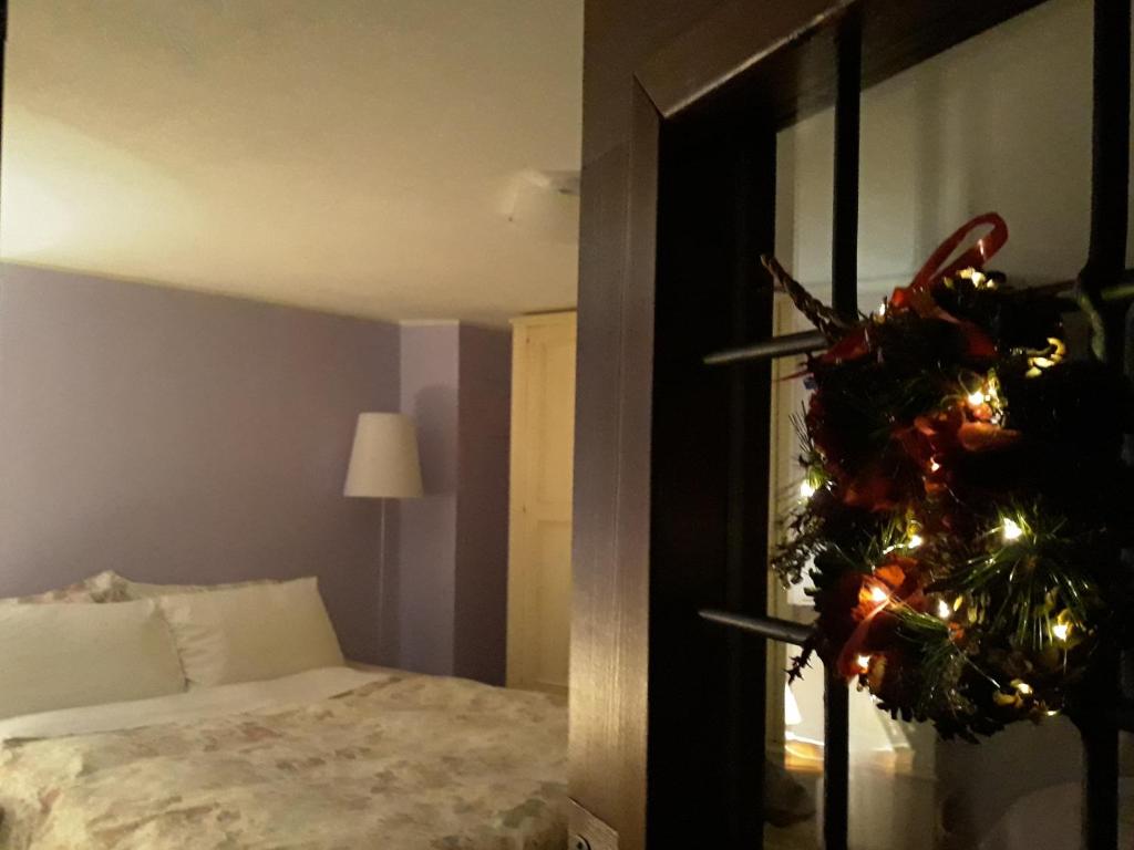Posteľ alebo postele v izbe v ubytovaní Casa all'Alpe Gaggetto B & B
