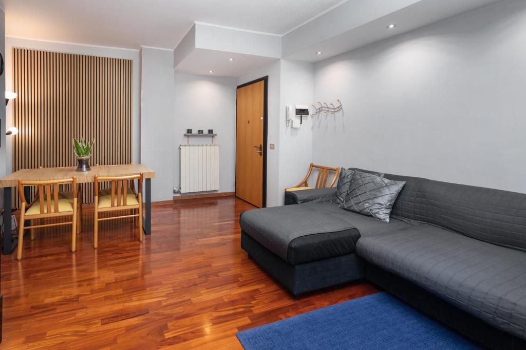 Posezení v ubytování Apartment Forum IV