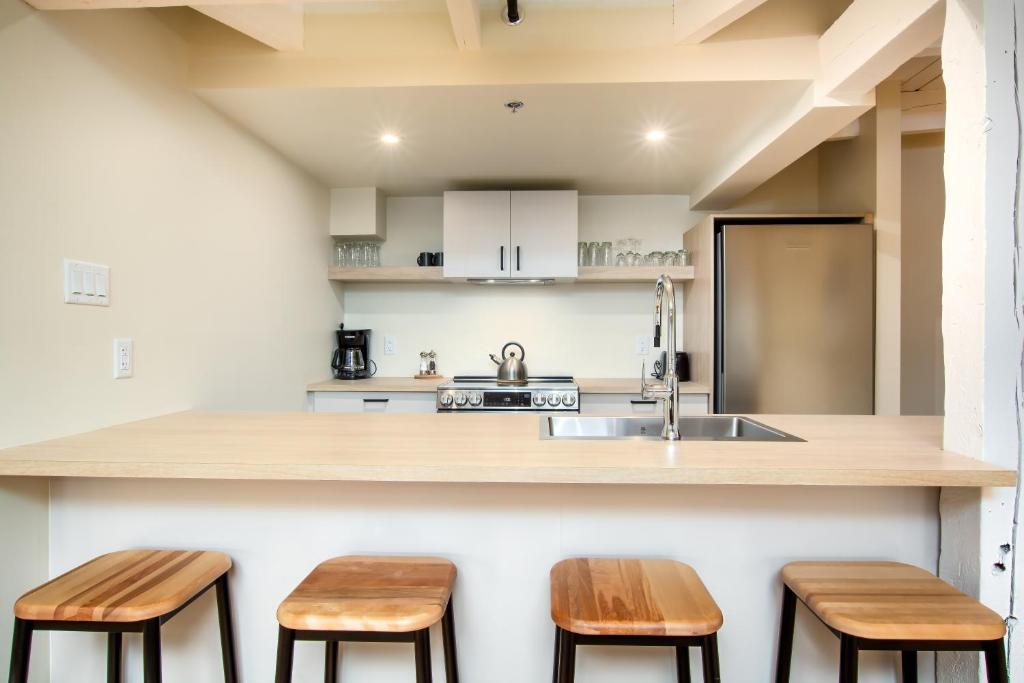 Les Lofts de la Barricade - Par les Lofts Vieux-Québec - Resim 21