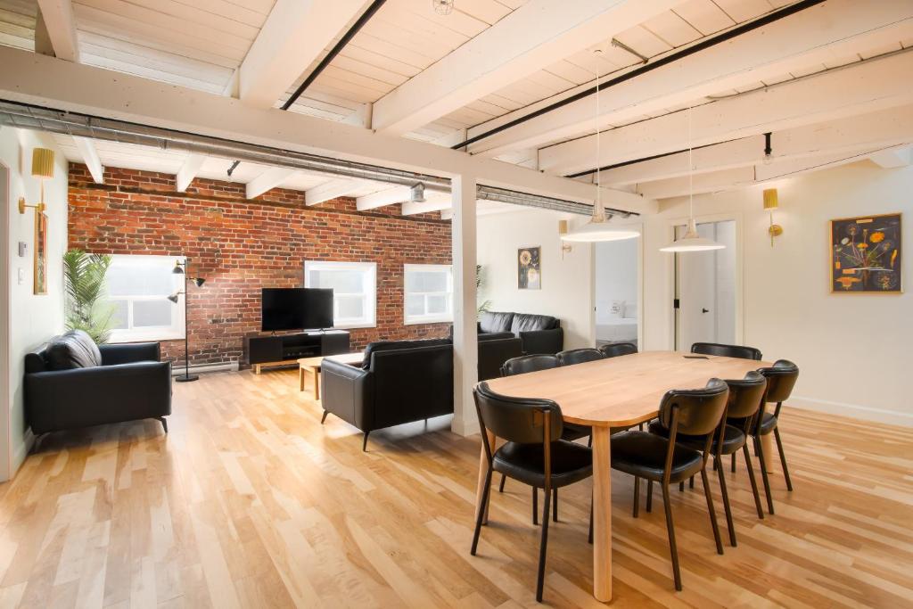 Les Lofts de la Barricade - Par les Lofts Vieux-Québec - Resim 25