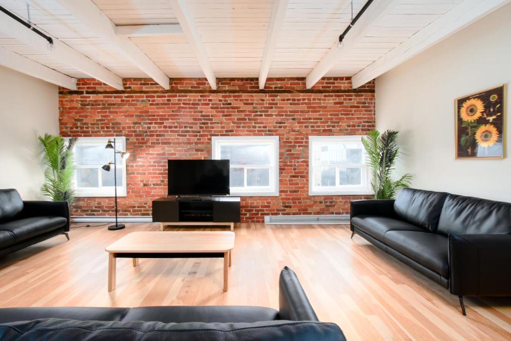 Les Lofts de la Barricade - Par les Lofts Vieux-Québec - Resim 35