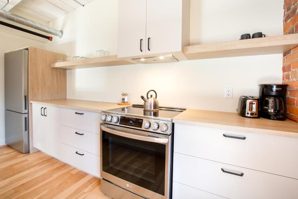 Les Lofts de la Barricade - Par les Lofts Vieux-Québec - Resim 39