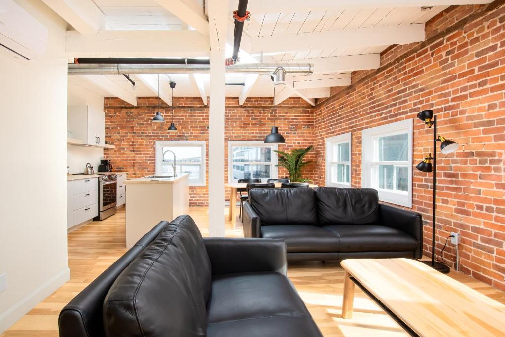 Les Lofts de la Barricade - Par les Lofts Vieux-Québec - Resim 4