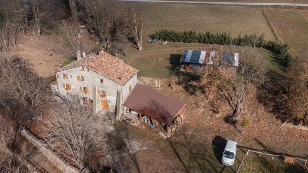 Příroda nedaleko apartmánu