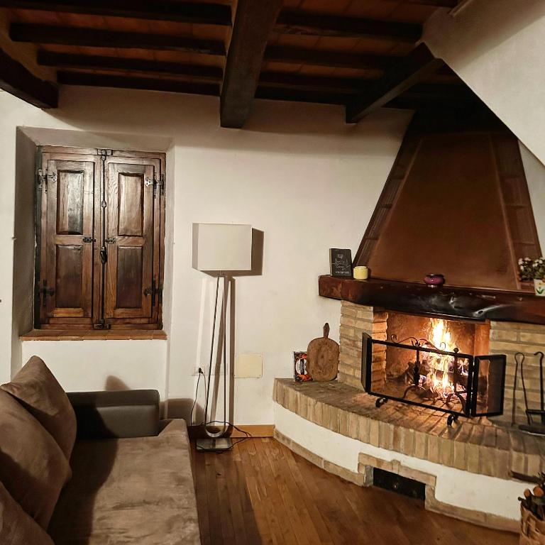 Posedenie v ubytovaní Casa Renata