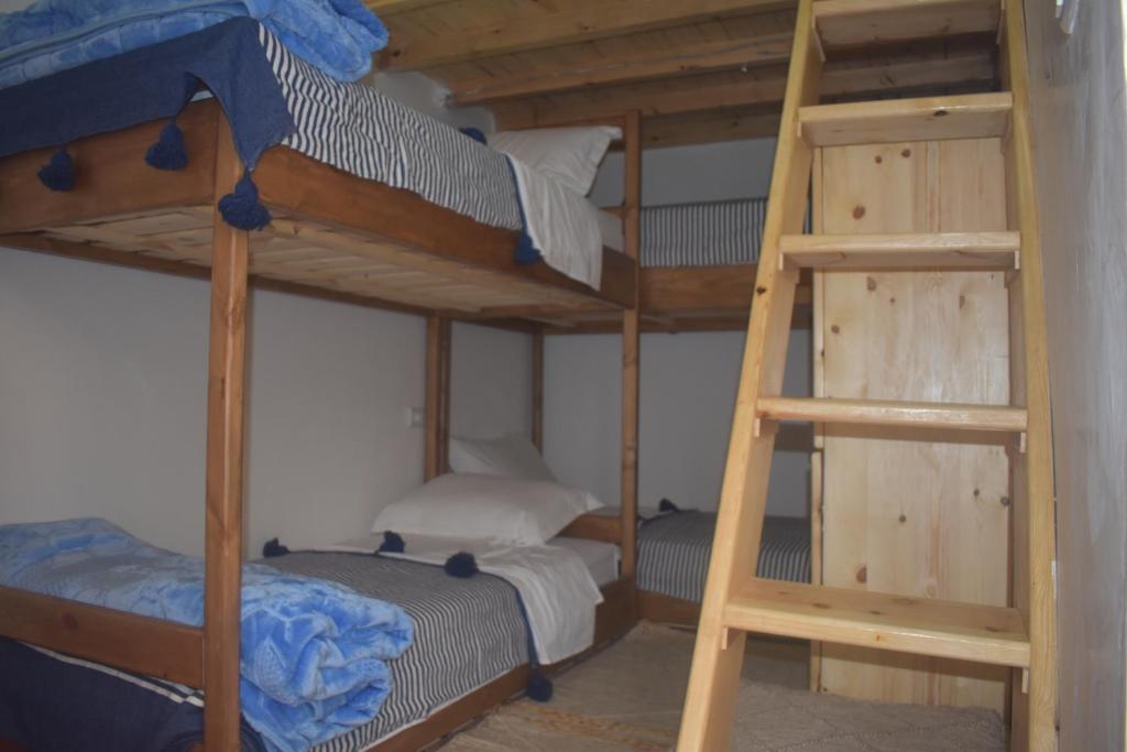 Postel nebo postele na pokoji v ubytování Hostel Capital