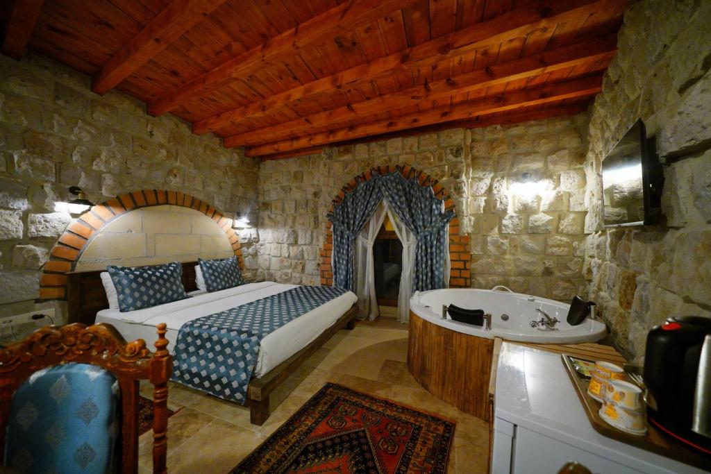 Cappadocia Nar Cave House & Swimming Pool - Deluxe -Raum