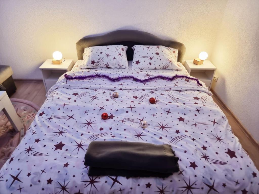 Postel nebo postele na pokoji v ubytování Walter guest house