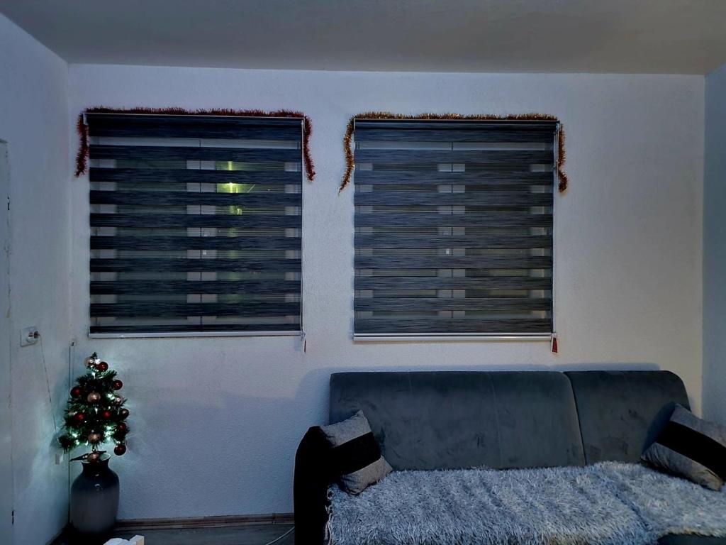 Postel nebo postele na pokoji v ubytování Walter guest house