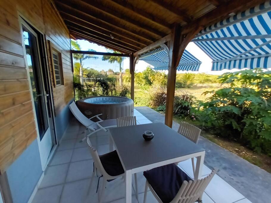 Zahrada ubytování Villa Anse Maurice et SPA