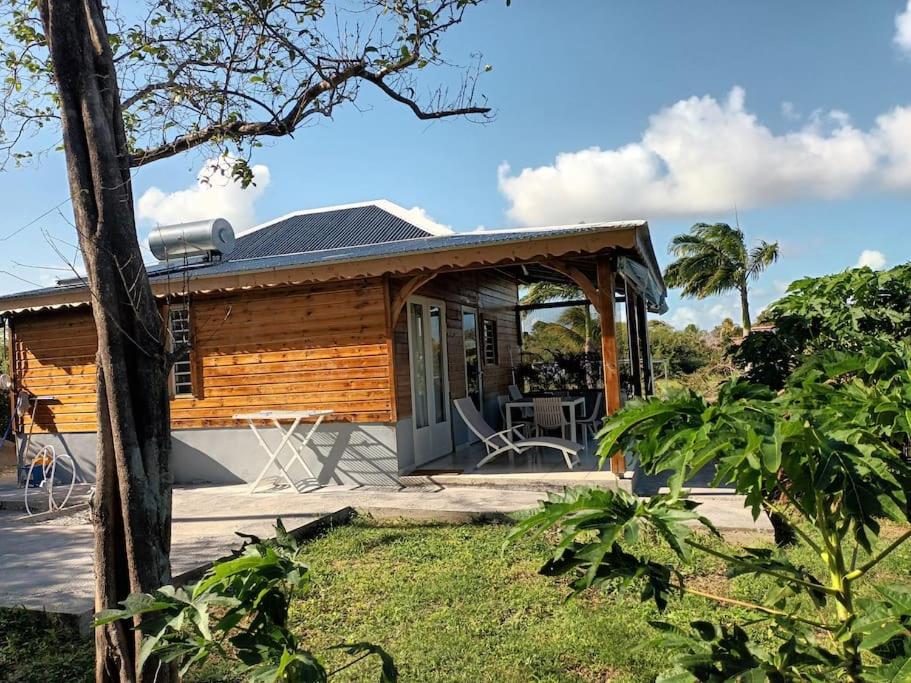 Zahrada ubytování Villa Anse Maurice et SPA