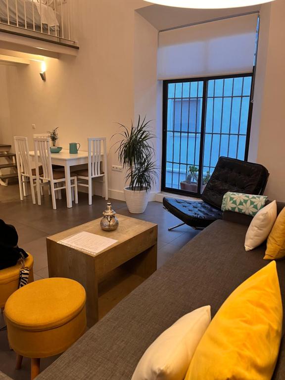 Posedenie v ubytovaní Loft San Diego 2
