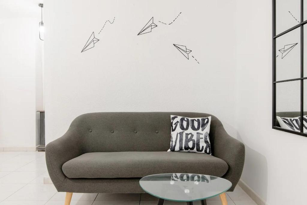 Posezení v ubytování DialezHolidays - Coliving Los Principes