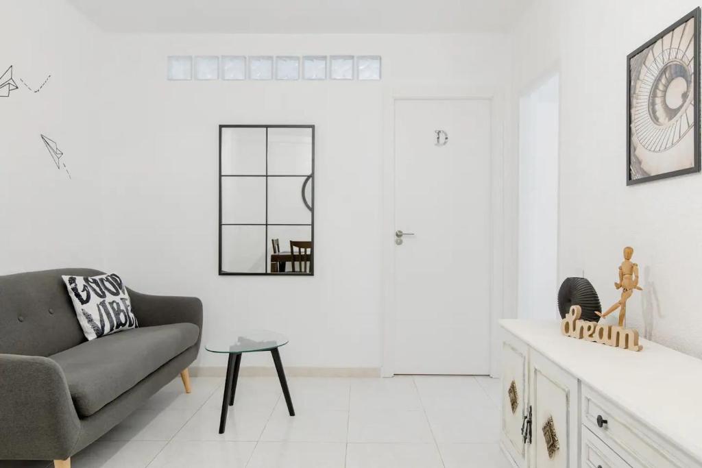 Posezení v ubytování DialezHolidays - Coliving Los Principes