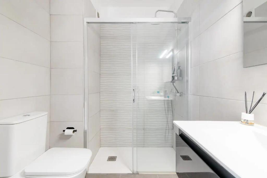 Koupelna v ubytování DialezHolidays - Coliving Los Principes