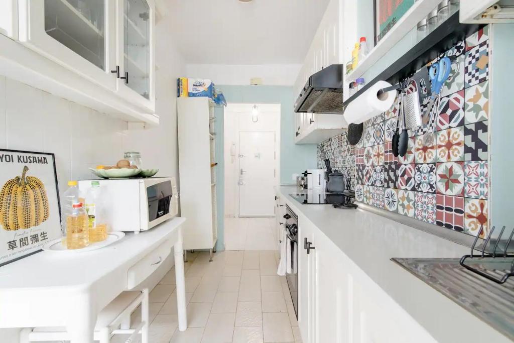 Kuchyň nebo kuchyňský kout v ubytování DialezHolidays - Coliving Los Principes
