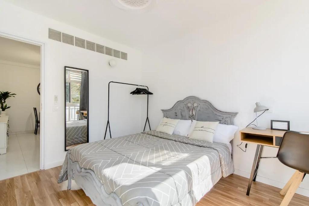 Postel nebo postele na pokoji v ubytování DialezHolidays - Coliving Los Principes