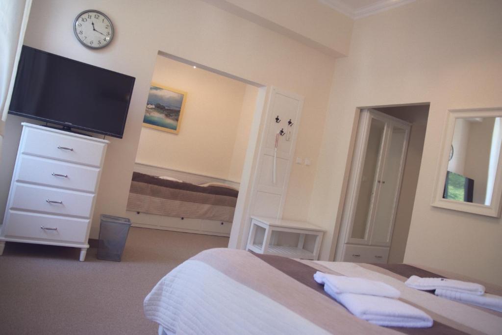 Postel nebo postele na pokoji v ubytování Hotel St.Michael