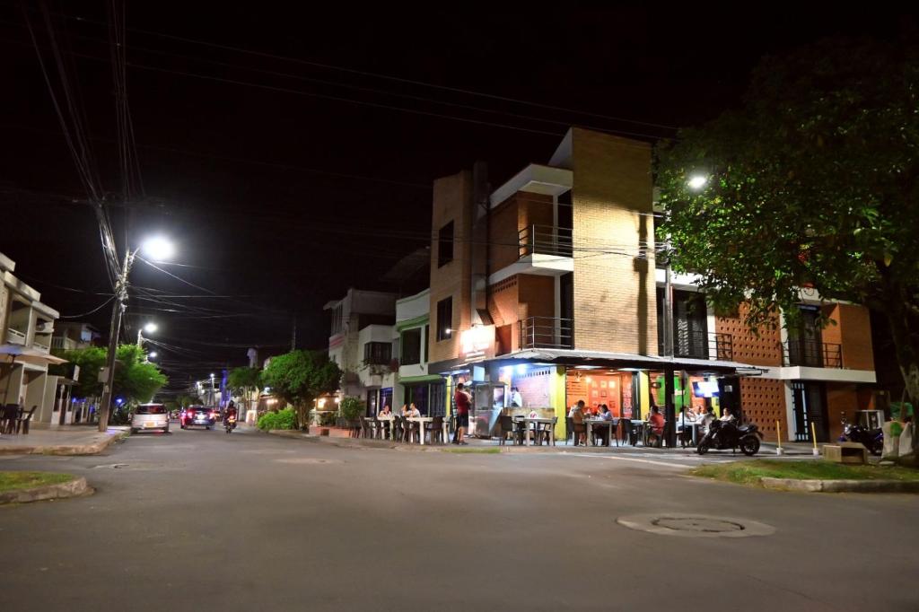 Hotel Santo llanero - Wohnung Mit Balkon