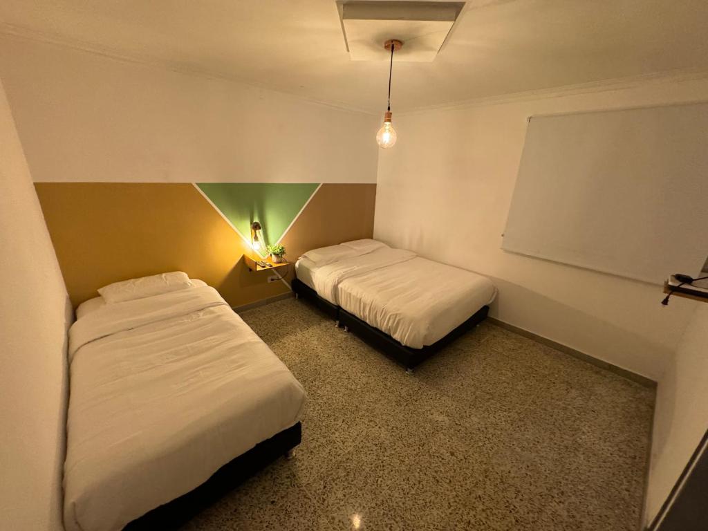 Postel nebo postele na pokoji v ubytování Rustik House