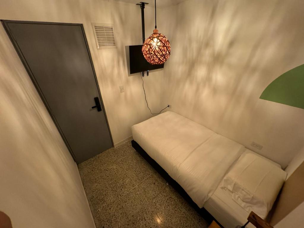 Postel nebo postele na pokoji v ubytování Rustik House