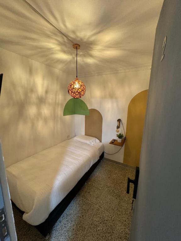 Postel nebo postele na pokoji v ubytování Rustik House