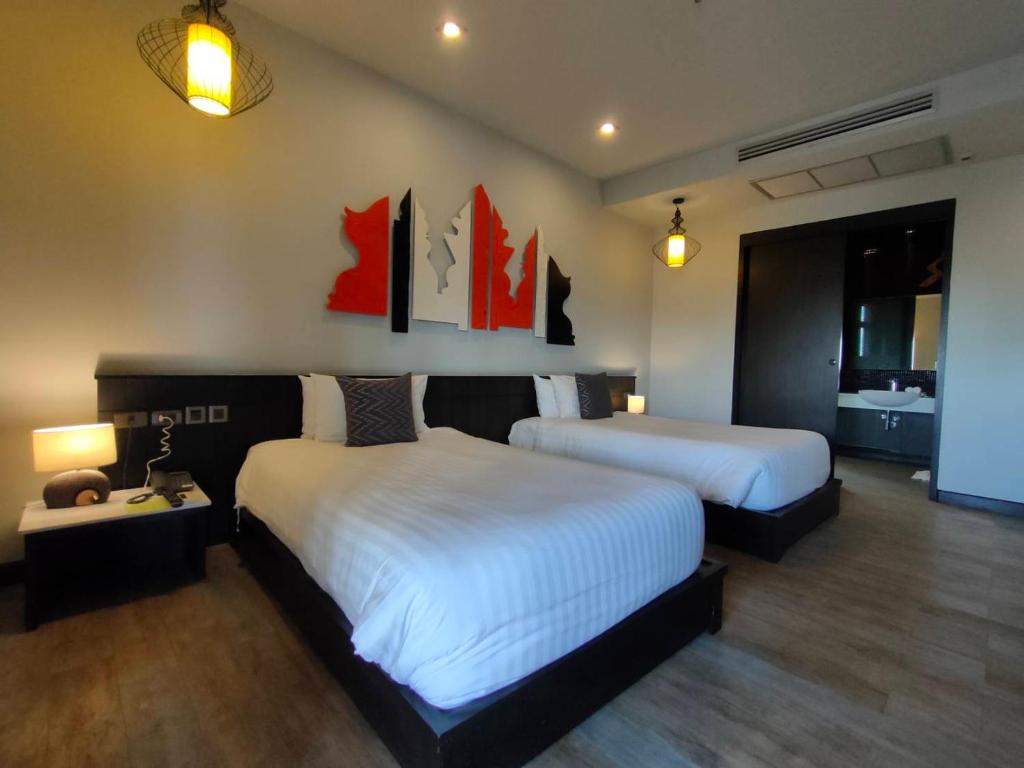 Sorin hotel - Habitación Doble Superior Con Dos Camas Dobles
