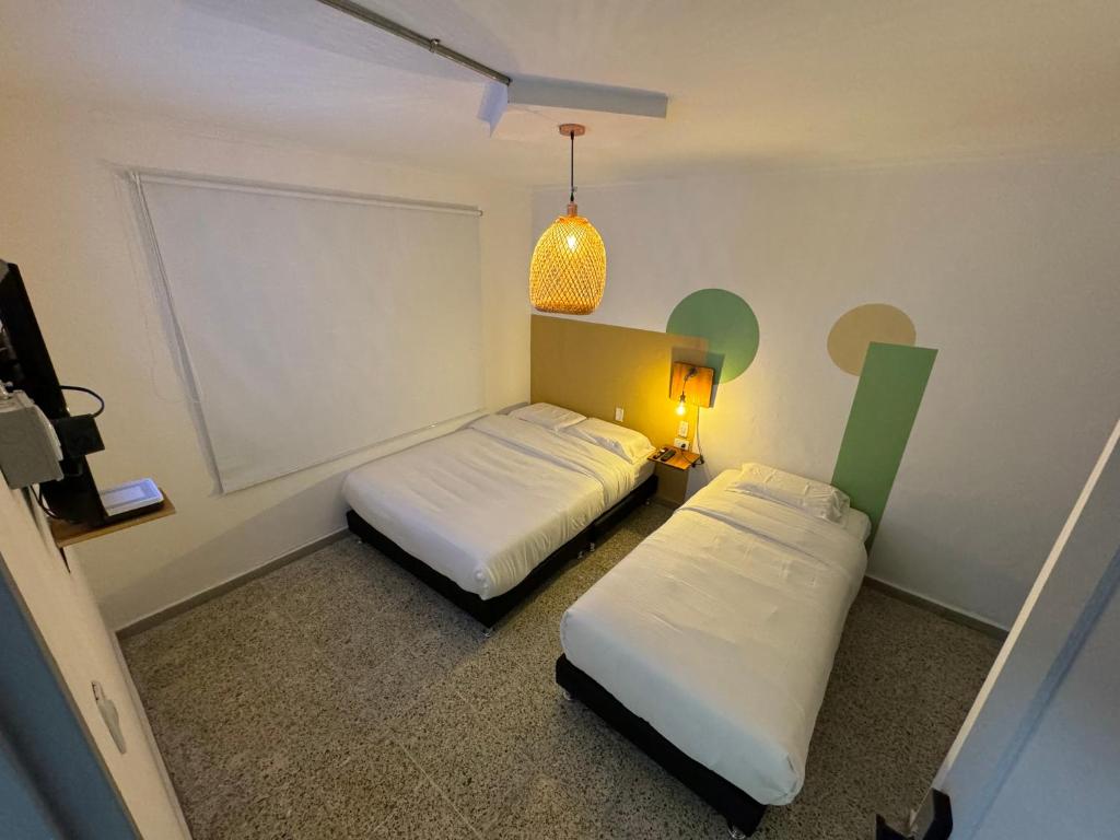 Postel nebo postele na pokoji v ubytování Rustik House