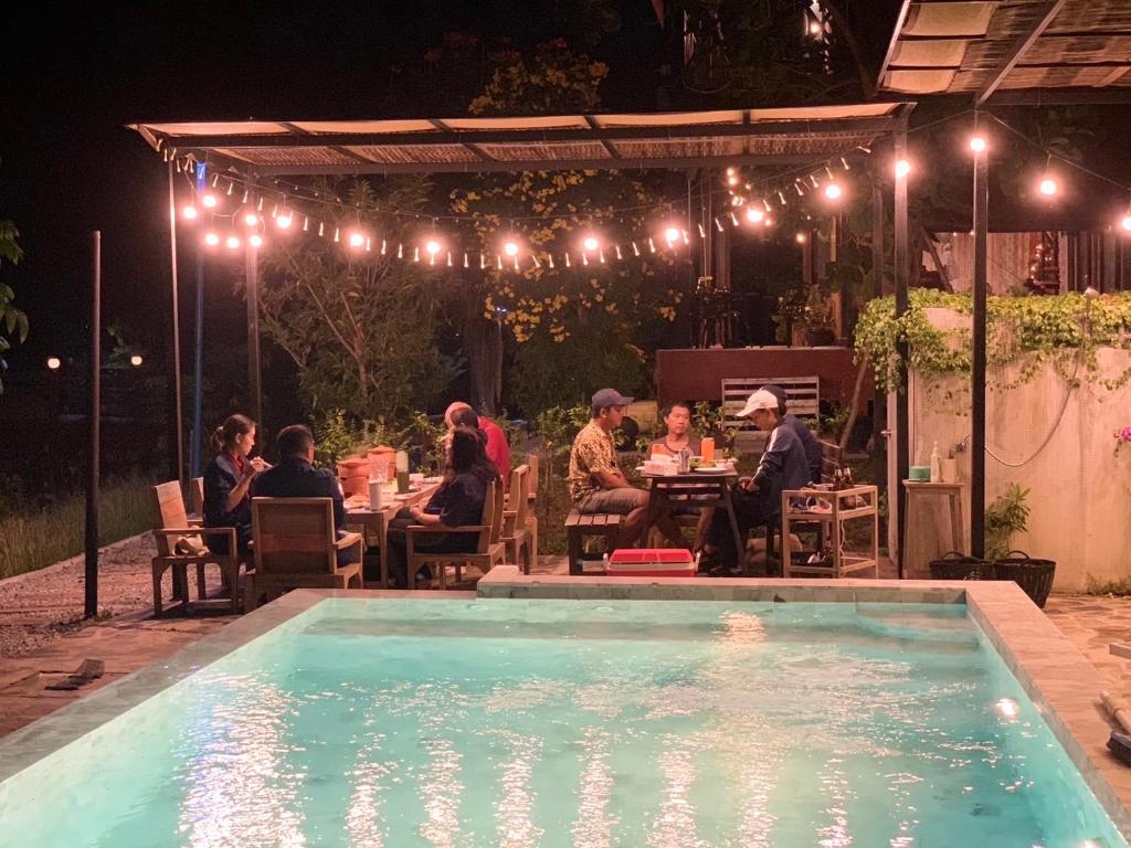 Hosté ubytování Rang Robin Farmstay for 4 with pool