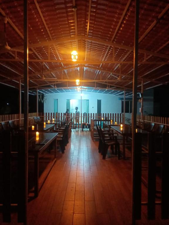 Restaurace v ubytování Mohor Retreat