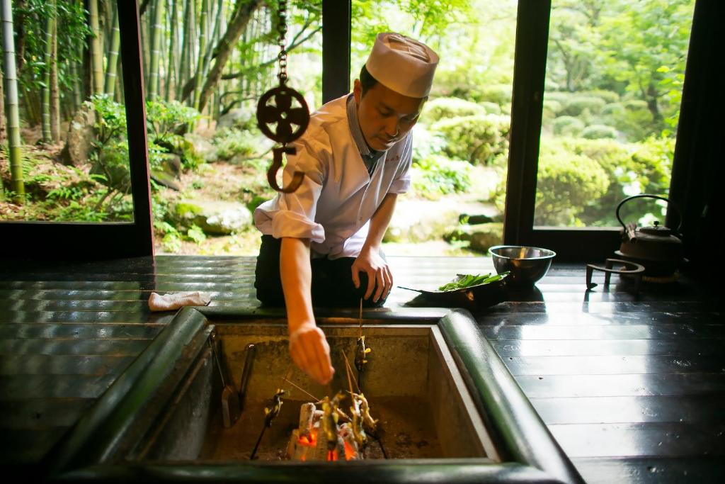 Hosté ubytování 川魚・山菜料理　和田屋